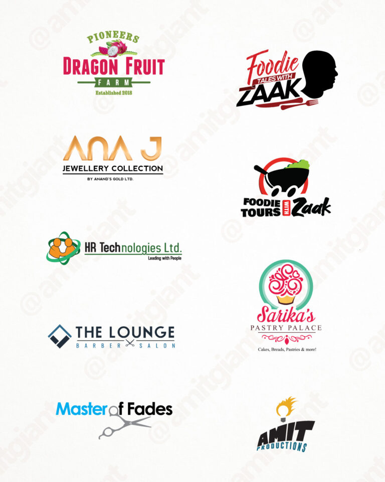 Logos by AmitGiant